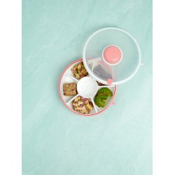 G�Be Kids - Original snack spinner - Koral pink 