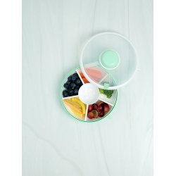 G�Be Kids - Original snack spinner - Mint gr�n 