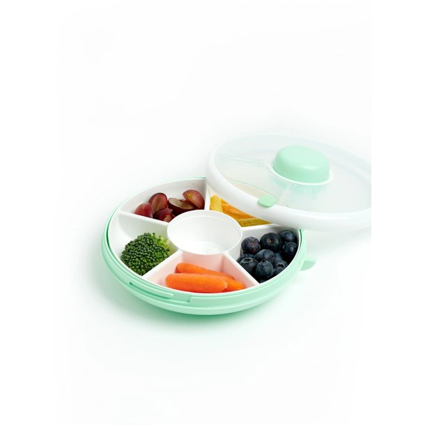 G�Be Kids - Original snack spinner - Mint gr�n 