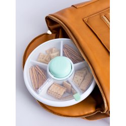 G�Be Kids - Original snack spinner - Mint gr�n 