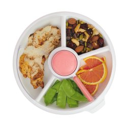 Gbe Snack Spinner - XL - Koral pink 