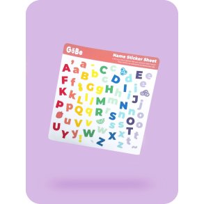 Gbe klistermrker  til snackspinner og madkasse 