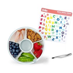 Gbe Snack Spinner - Gr - Inkl. Klistermrker og Snor