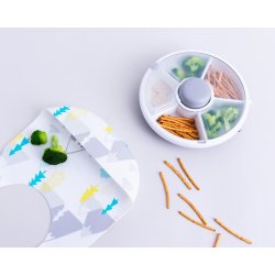 Gbe Snack Spinner - Gr - Inkl. Klistermrker og Snor