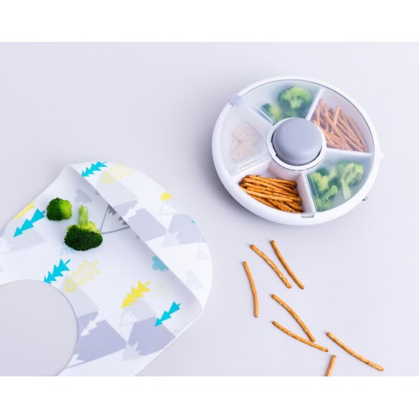 Gbe Snack Spinner - Gr - Inkl. Klistermrker og Snor