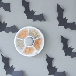 Gbe Snack Spinner - Gr - Inkl. Klistermrker og Snor