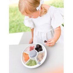 Gbe Snack Spinner - Gr - Inkl. Klistermrker og Snor