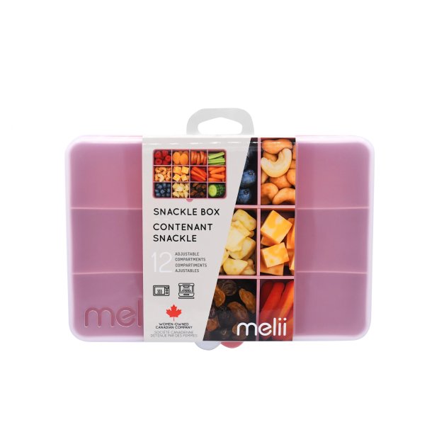 Melii snack box - Berry - 12 Rum