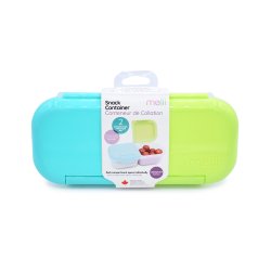 Melii Snack box - 2 rum - Bl og lime 