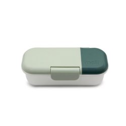 Melii Snack og dip beholder - 2 pak. - Sage &amp; Slate &amp; Ice Ice Baby