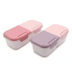 Melii Snack box - 2 rum 2 pak. - Blush Berry & Blush Wisteria