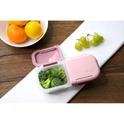 Melii Snack box - 2 rum 2 pak. - Blush Berry &amp; Blush Wisteria