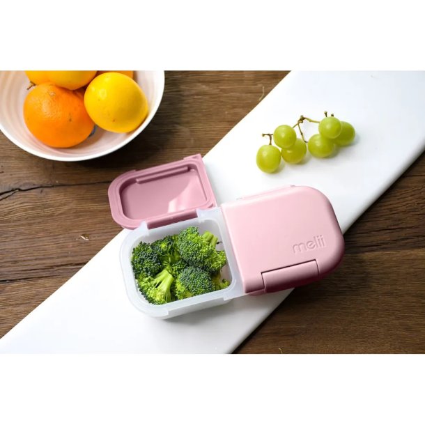 Melii Snack box - 2 rum 2 pak. - Blush Berry &amp; Blush Wisteria