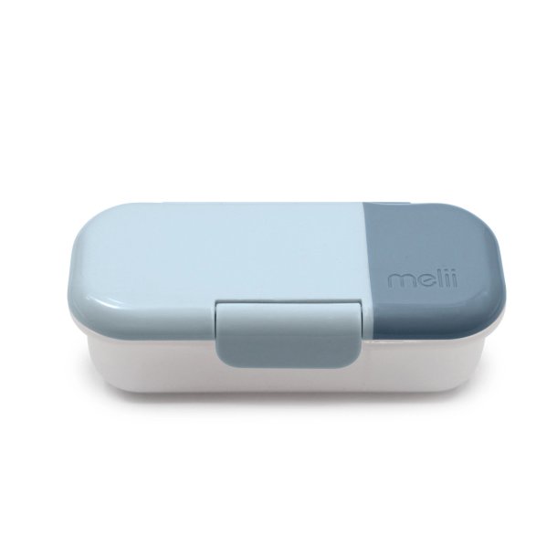 Melii Snack og dip beholder - 2 pak. - Sage &amp; Slate &amp; Ice Ice Baby