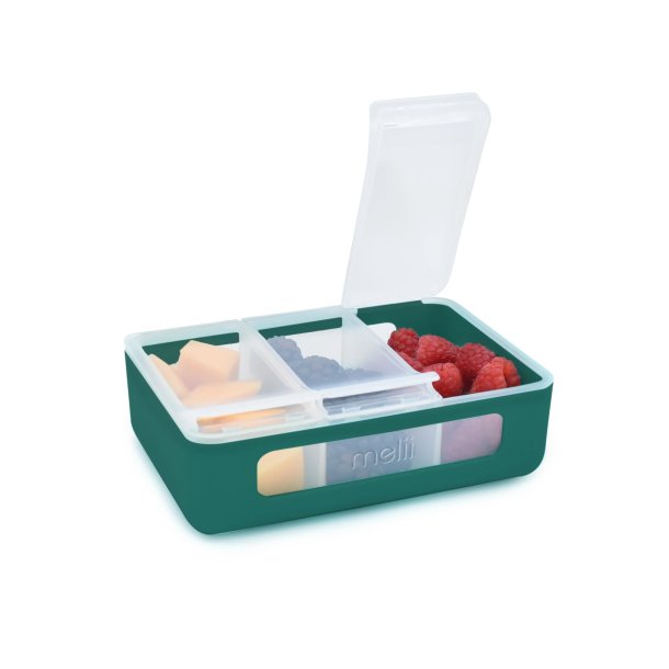  Melii Snack Box - Hunter Grn - 3 Rum - FORUDBESTILLING 