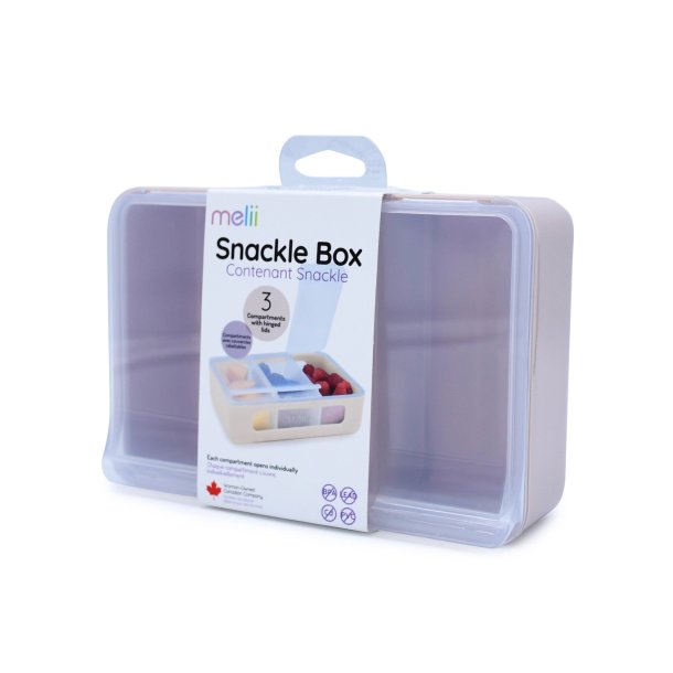 Melii Snack Box - Blregn - 3 Rum
