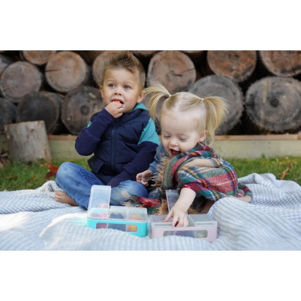 Melii Snack Box - Blregn - 3 Rum