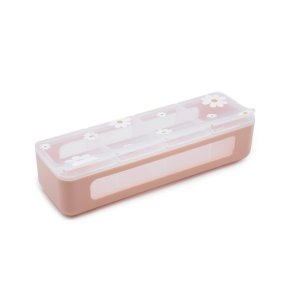 Melii Snack Box - 4 Rum - Fersken og Blomster