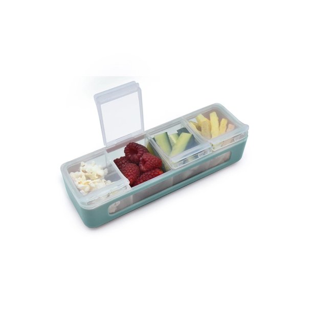 Melii Snack Box - 4 Rum - Kaktus Bregne 