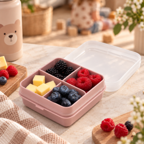 Melii Snack Box - 4 Rum - Lyser�d