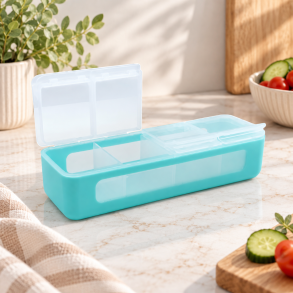 Melii Snack Box - 4 Rum - Bl� 