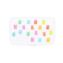  Melii Snack Box - Mini - Gummy bjrn - 6 Rum