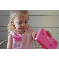 Melii Snack Box - Mini - Blomster - 6 Rum