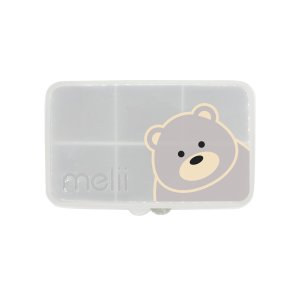 Melii Snack Box - Mini - Bjrn - 6 Rum