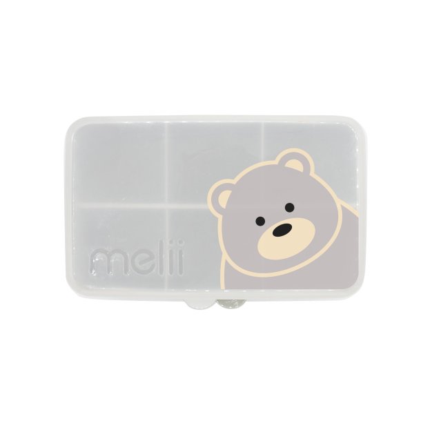 Melii Snack Box - Mini - Bjrn - 6 Rum