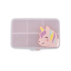 Melii Snack Box - Mini - Enhjrning - 6 Rum