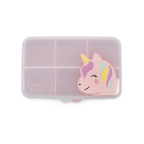 Melii Snack Box - Mini - Enhjrning - 6 Rum