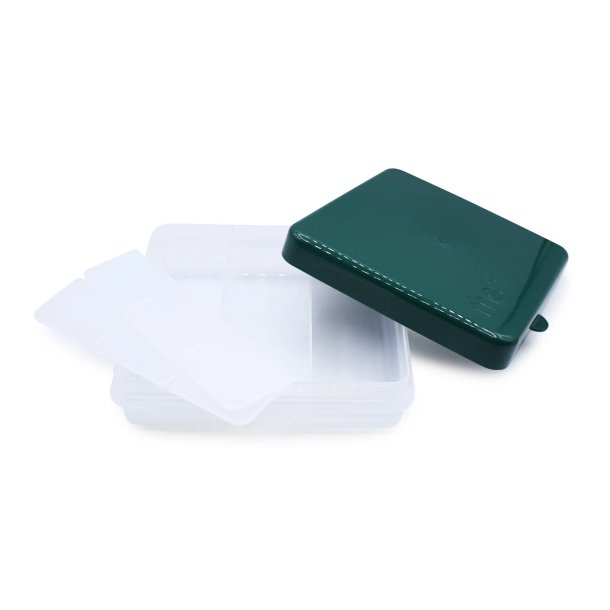  Melii Snack Box - Hunter Grn - 9 Rum