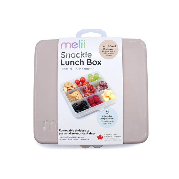 Melii Snack Box - Havremlk - 9 Rum