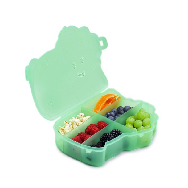 Melii Snack Box - Grn - Dino 