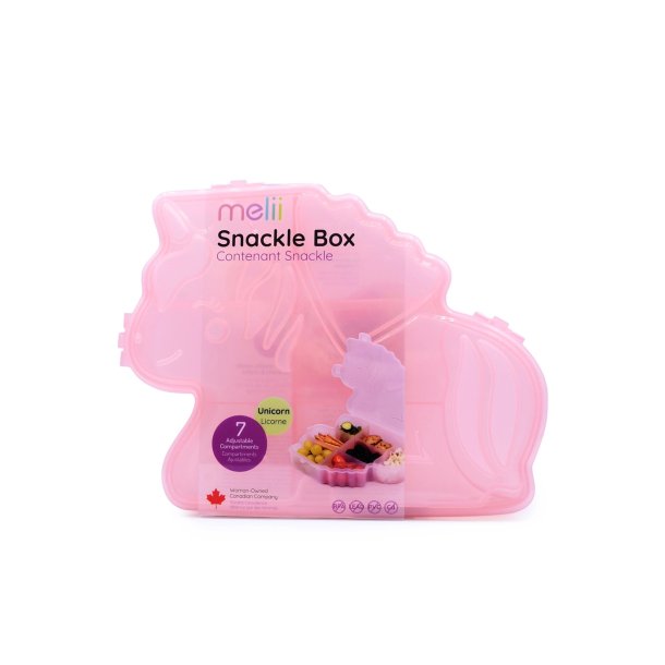 Melii Snack Box - Lyserd - Enhjrning 