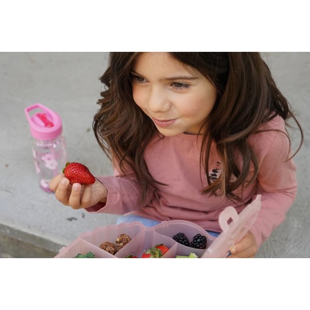 Melii Snack Box - Lyserd - Enhjrning 