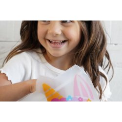 Melii Genanvendelige Snackposer - 6 stk - Enhjrning