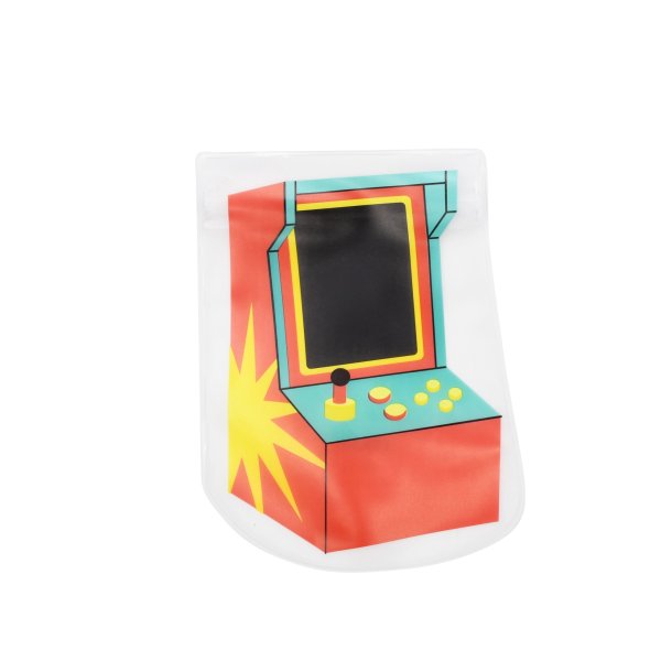  Melii Genanvendelige Snackposer - 6 stk - Gamer