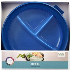 Mepal Cirqula skl med lg - 3 rum - Vivid blue