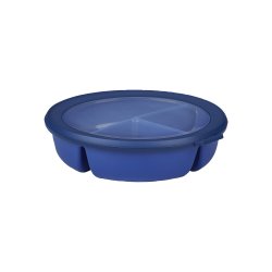 Mepal Cirqula skl med lg - 3 rum - Vivid blue