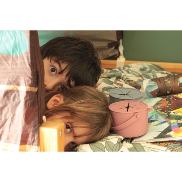 Soina - Snack kop - Antik Rose - Stor