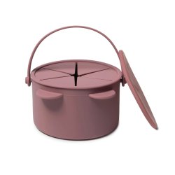 Soina - Snack kop - Antik Rose - Stor