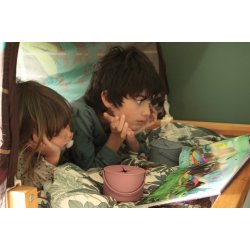 Soina - Snack kop - Antik Rose - Stor