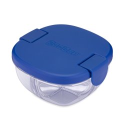 Yumbox Snack Skl - 3 rum - Marinebl