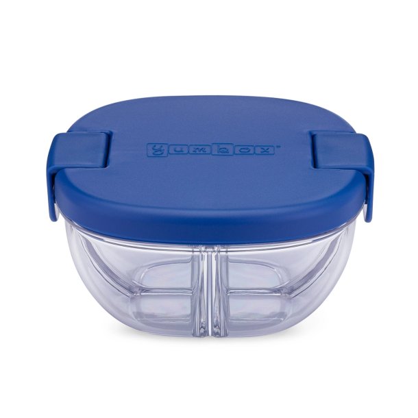 Yumbox Snack Skl - 3 rum - Marinebl