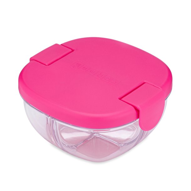 Yumbox Snack Skl - 3 rum - Hindbrrd