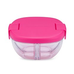 Yumbox Snack Skl - 3 rum - Hindbrrd