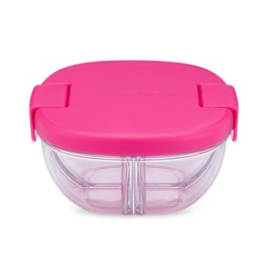 Yumbox Snack Skl - 3 rum - Hindbrrd