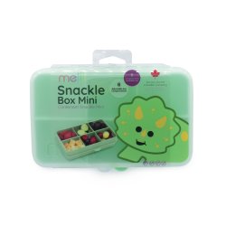 Melii Snack Box - Mini - Grn dino  - 6 Rum