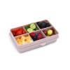 Melii Snack Box - Mini - Lyser�d - 6 Rum 